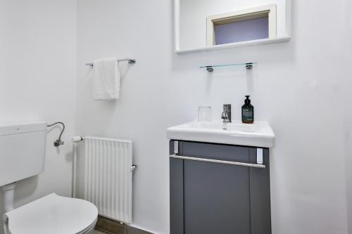 Ванная комната в Hotel Villa Klasen