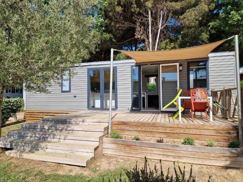 Petit coin de paradis à la Yole