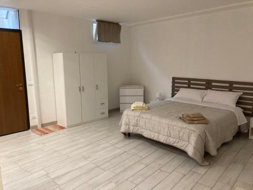 Кровать или кровати в номере Villa maglio