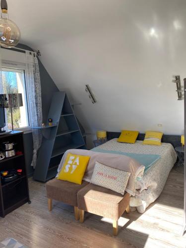 Studio perros guirec village préféré des Français