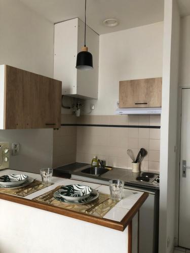 Studio lumineux centre-ville