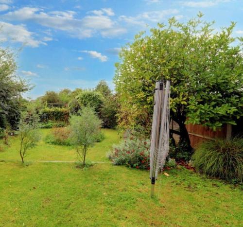 Κήπος έξω από το Home in Norfolk