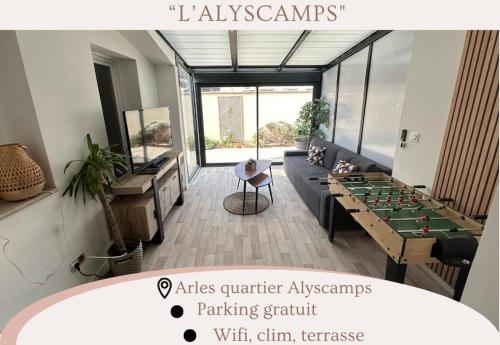 L'Alyscamps Appartement Arles