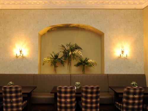 The Strathearn Hotelにあるシーティングエリア