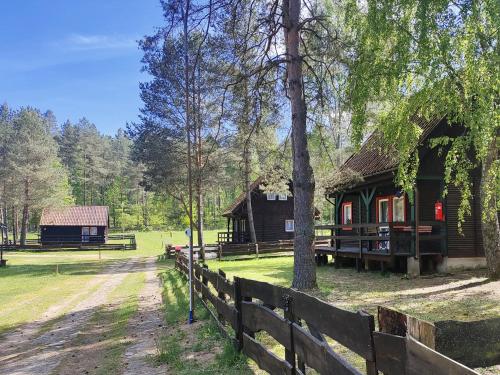 Příroda nedaleko prázdninového domu