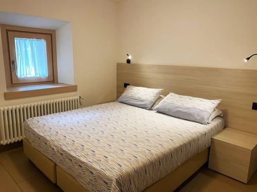 Postel nebo postele na pokoji v ubytování Brother Sun - Trepalle