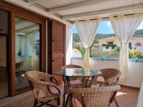 Μπαλκόνι ή βεράντα στο Residenze S'ABBAIDA - BUDONI SWEET HOME