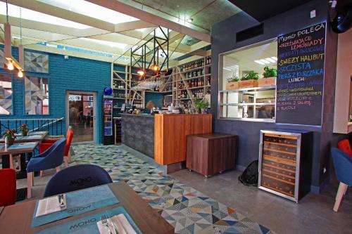 Εστιατόριο ή άλλο μέρος για φαγητό στο Stay inn Hotel Gdańsk