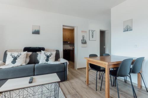 Appartement avec vue majestueuse sur les montagnes