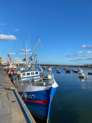 Maison à 500m du port de Barfleur
