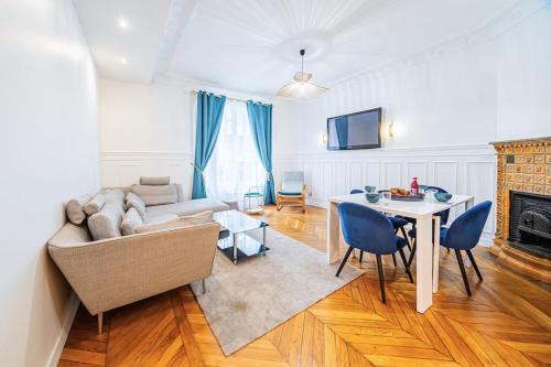 Appartement Haussmannien proche Parc des Princes