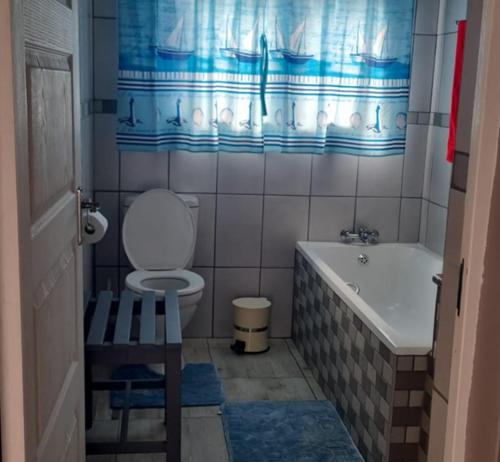 Vannituba majutusasutuses Seaview Unit 2