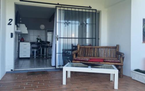 Kuchyň nebo kuchyňský kout v ubytování Seaview Unit 2