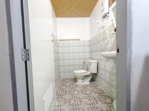 Et badeværelse på Lux Guesthouse