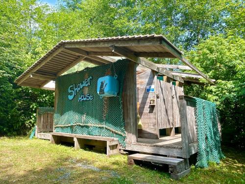 Zahrada ubytování So Damn Lucky Glamping