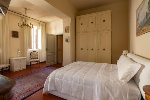 Postel nebo postele na pokoji v ubytování Belvedere Suite - Centro Storico - Terrazzo con Vista