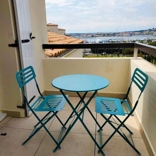 Grand appartement proche port et plages, 6 à 8 pers, 3 chambres, climatisé photo 10