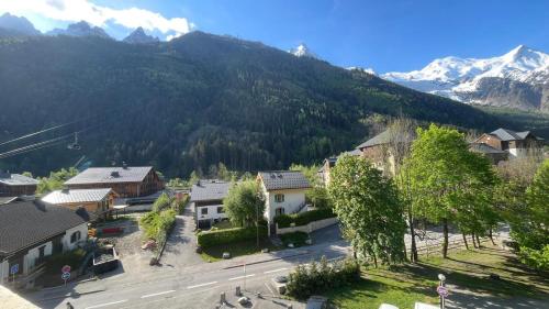 Appt Les Cosmiques - Vue Mont Blanc - 4 personnes