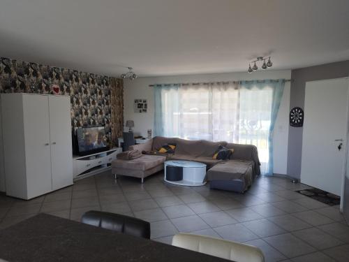 Μια τηλεόραση ή/και κέντρο ψυχαγωγίας στο Chambres chez l'habitant