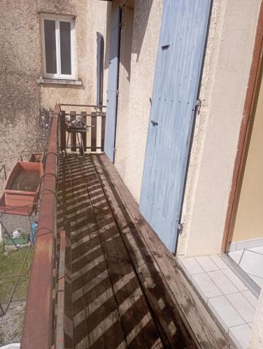 Μπαλκόνι ή βεράντα στο le studio du vieux village