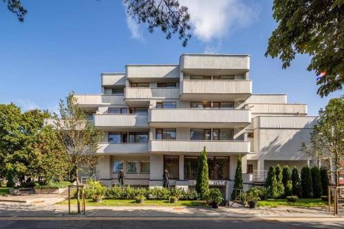 Bygningen som lejligheden ligger i