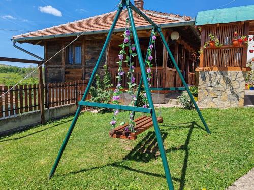 Детская игровая зона в Apartman Nana