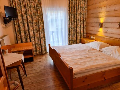 Postel nebo postele na pokoji v ubytování Haus Daheim