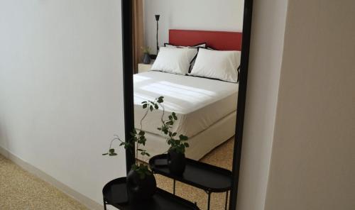 Postel nebo postele na pokoji v ubytování Anasa Hotel Athens