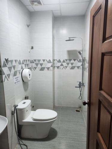 Koupelna v ubytování Khách Sạn Cây Xanh