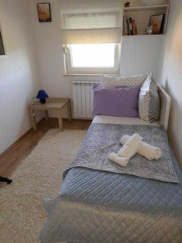 Postel nebo postele na pokoji v ubytování Vista