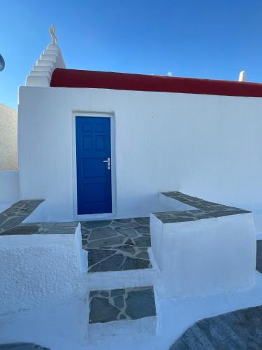 El edificio en el que está la casa de huéspedes