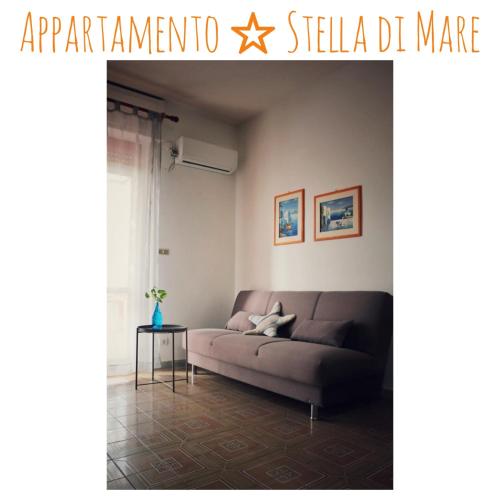 Χώρος καθιστικού στο Appartamento Stella Di Mare