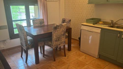 Køkken eller tekøkken på Zara Villanúa