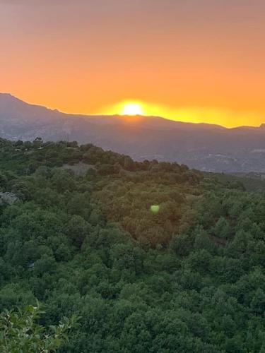 Logement à Vallecalle village du nebbio