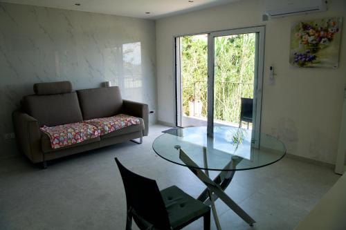 Khu vực ghế ngồi tại Maison vue mer a 5 min de MONACO