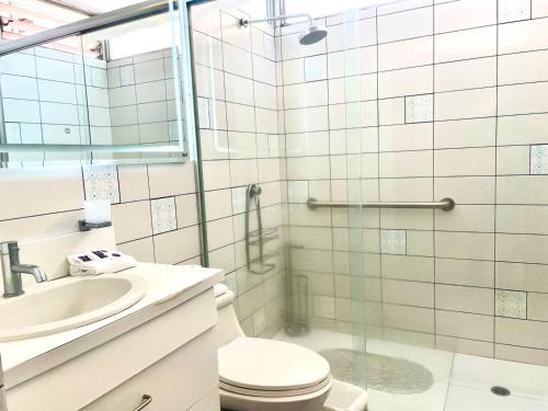 Ένα μπάνιο στο ItsaHome Aparments - Casa del Parque