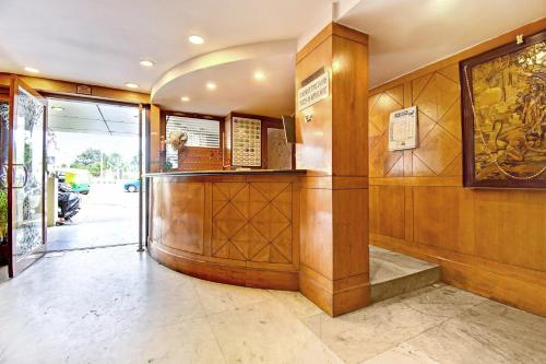 Ο χώρος του λόμπι ή της ρεσεψιόν στο Hotel O Star Ldh