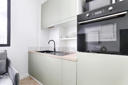 Mogador - Opera Haussmann Charming Apartment 4P 1BDR