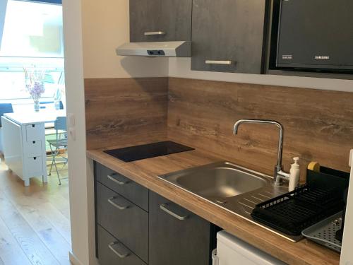 Studio Neuf Proche Plage avec Commodités et Parking - Fort-Mahon-Plage - FR-1-482-142