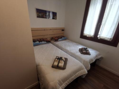 Posteľ alebo postele v izbe v ubytovaní Urban Home