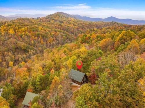"Smoky Banjo Cabin" Epic Views & Total Privacy photo 31