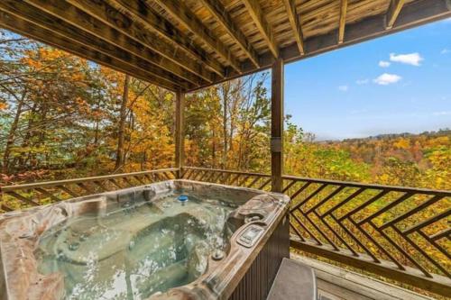 "Smoky Banjo Cabin" Epic Views & Total Privacy photo 44