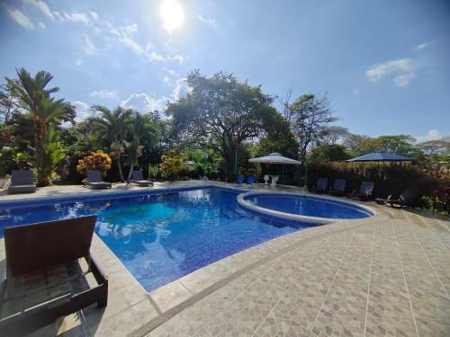 Gallery image of Hotel Canto de Ballenas in Uvita