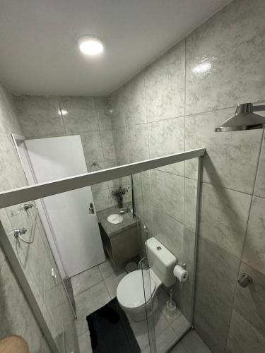 Ein Badezimmer in der Unterkunft Fortal Flat