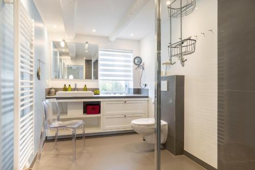 Vannituba majutusasutuses Gaat 7 Der junge Heinrich