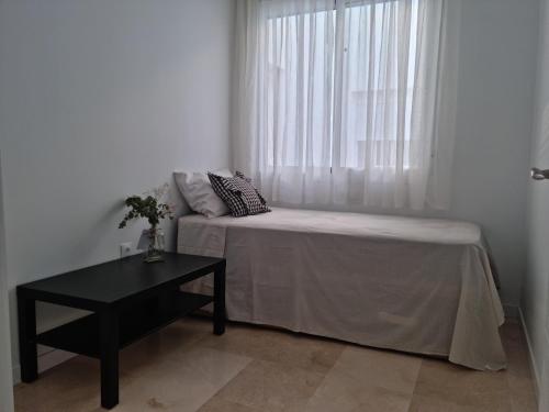 Katil atau katil-katil dalam bilik di Apartamento en Dos Hermanas