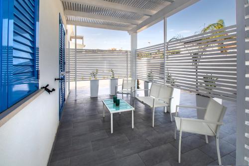 Balkón nebo terasa v ubytování Onda Bianca Luxury Apartments