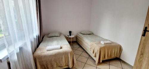 Katil atau katil-katil dalam bilik di Hostel Milicka