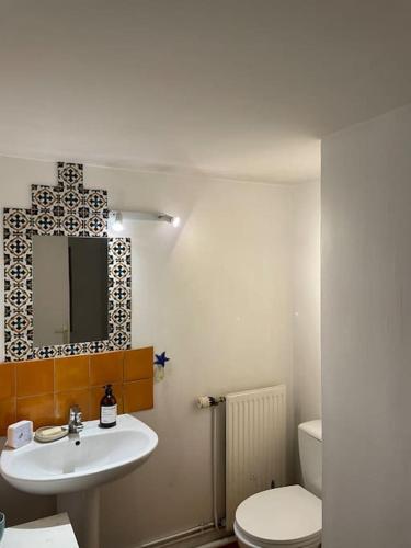 Koupelna v ubytování Architect Loft