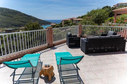 Villa Tizzano Vue Mer